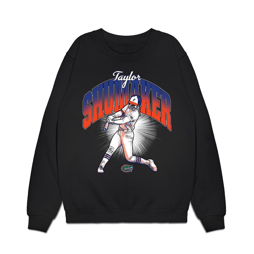 Florida - NCAA Softball : Taylor Shumaker - Premium Crewneck Sweatshirt-0