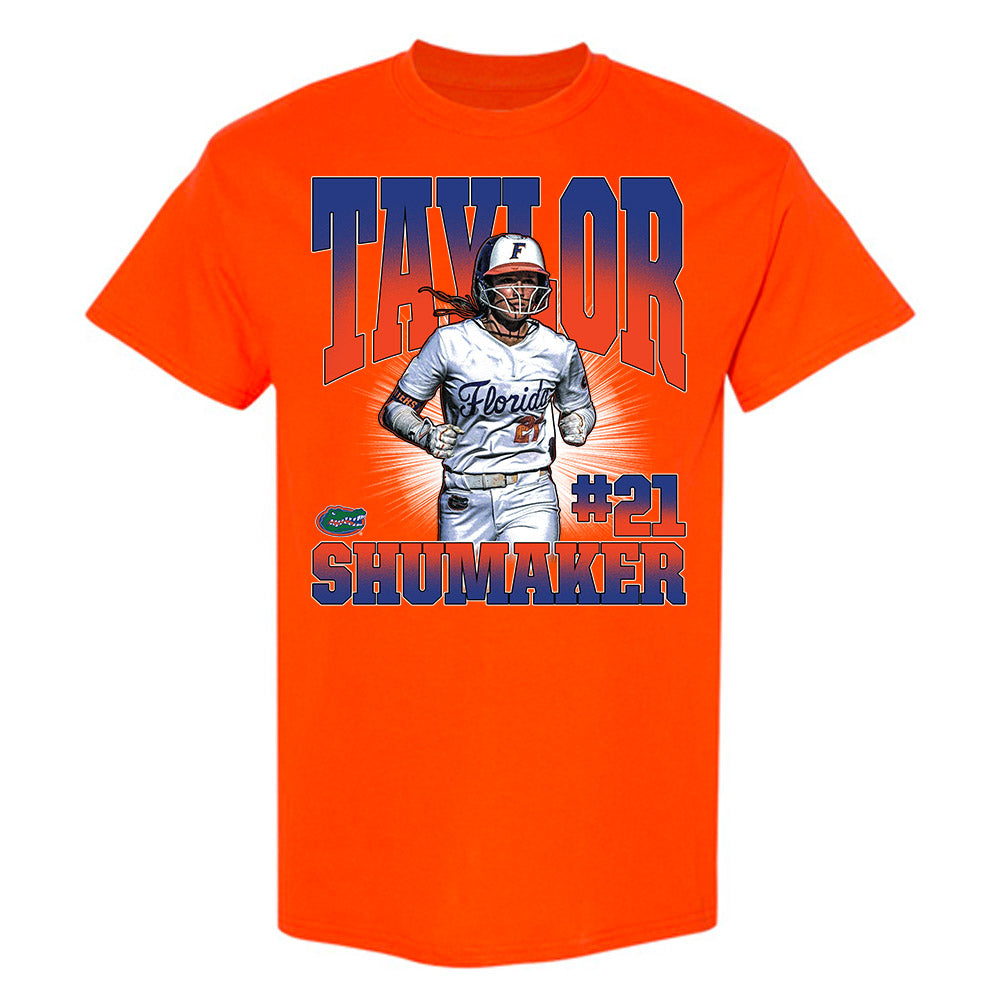 Florida - NCAA Softball : Taylor Shumaker - Collage T-Shirt-0