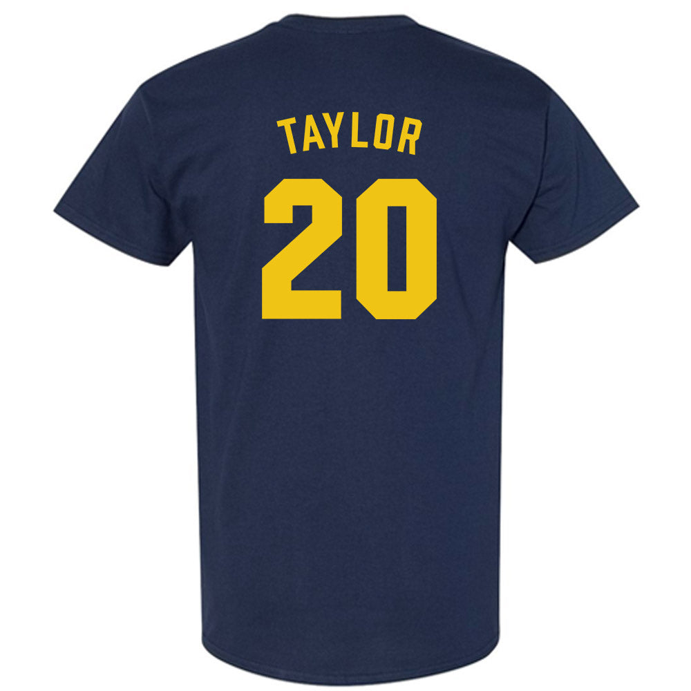 Michigan - NCAA Women's Field Hockey : Claire Taylor - Classic Shersey T-Shirt-1