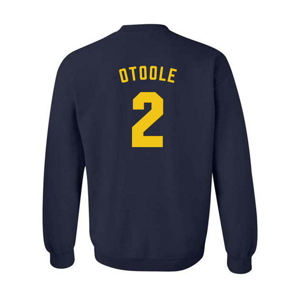 Michigan - NCAA Men's Soccer : Patrick OToole - Classic Shersey Crewneck Sweatshirt-1