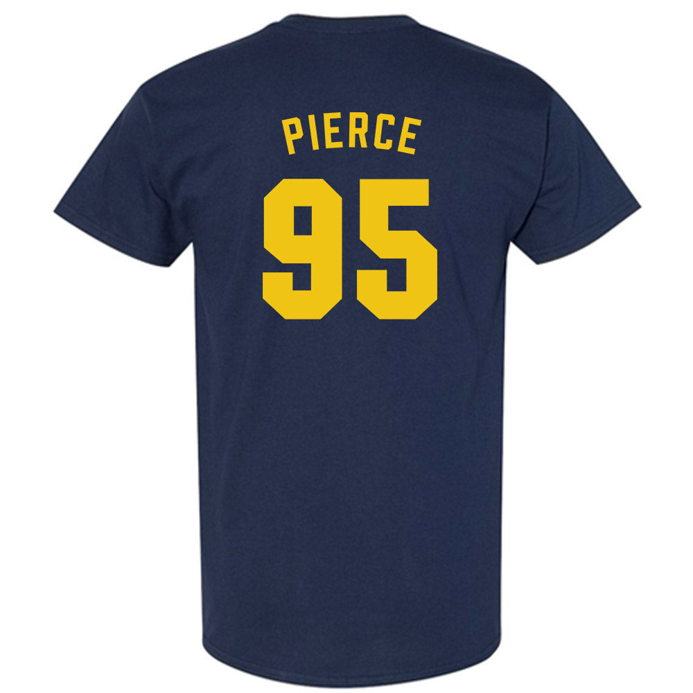 Michigan - NCAA Football : Trey Pierce - Classic Shersey T-Shirt-1