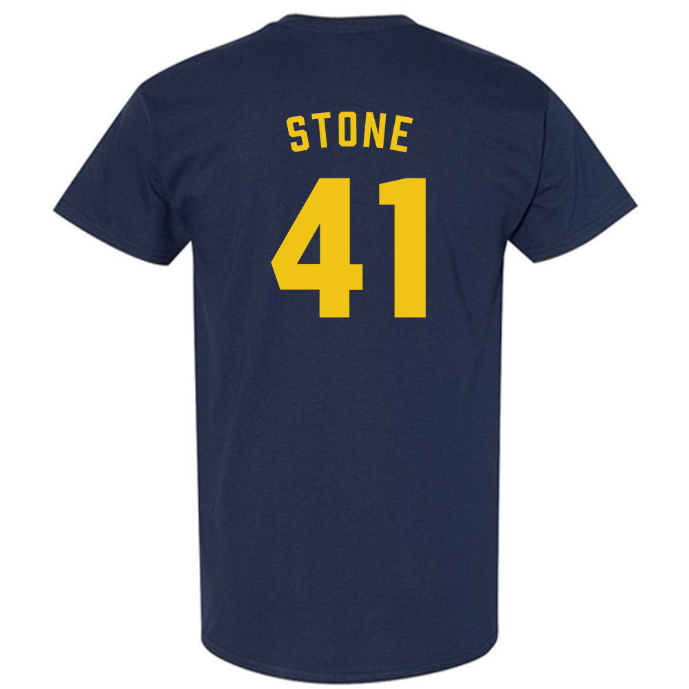Michigan - NCAA Football : Shomari Stone - Classic Shersey T-Shirt-1