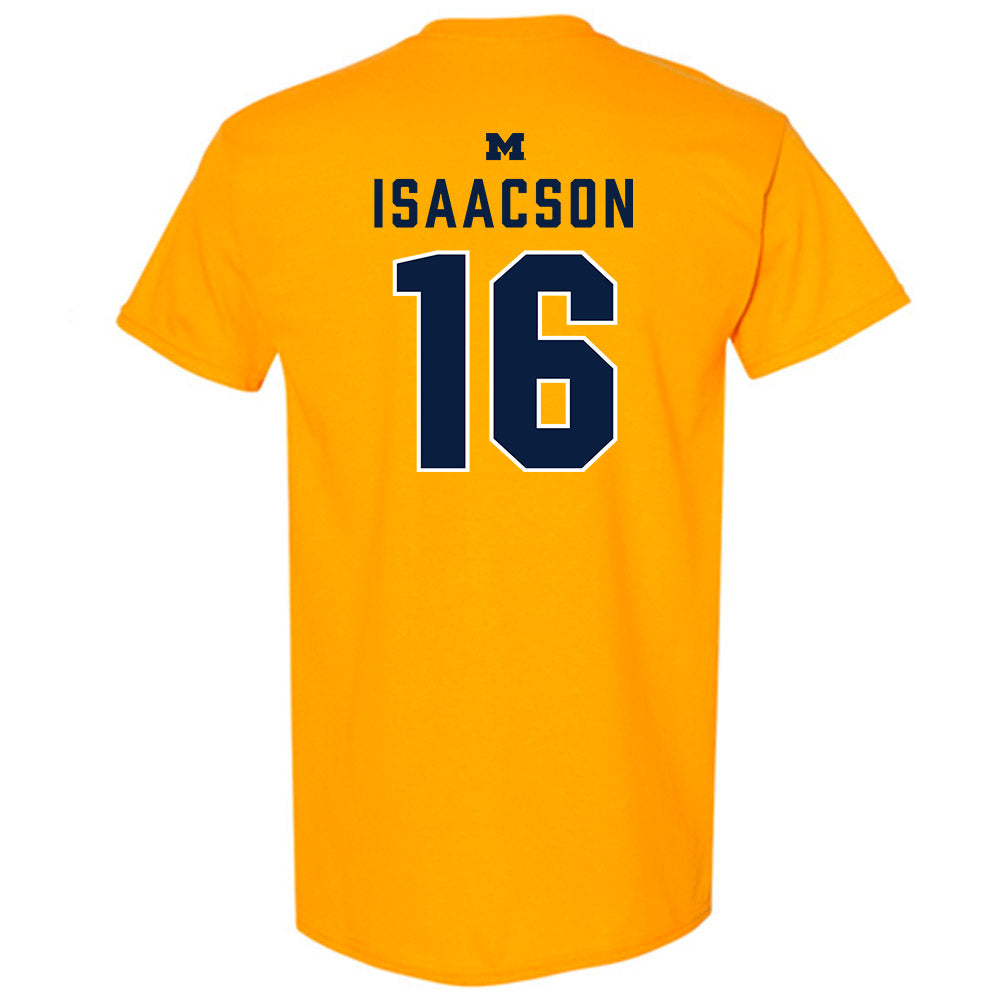 Michigan - NCAA Women's Lacrosse : Kassidy Isaacson - Classic Shersey T-Shirt-1