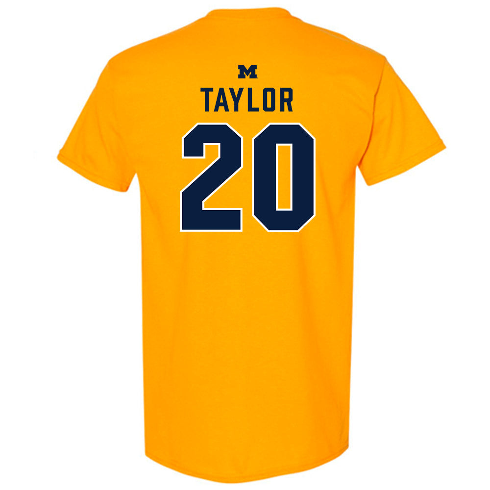 Michigan - NCAA Women's Field Hockey : Claire Taylor - Classic Shersey T-Shirt-1