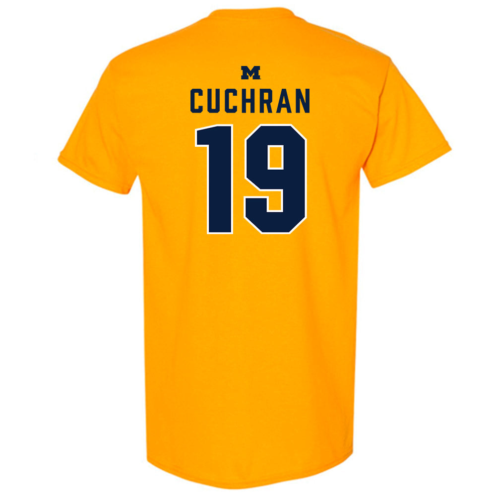 Michigan - NCAA Women's Volleyball : Maddi Cuchran - Classic Shersey T-Shirt-1