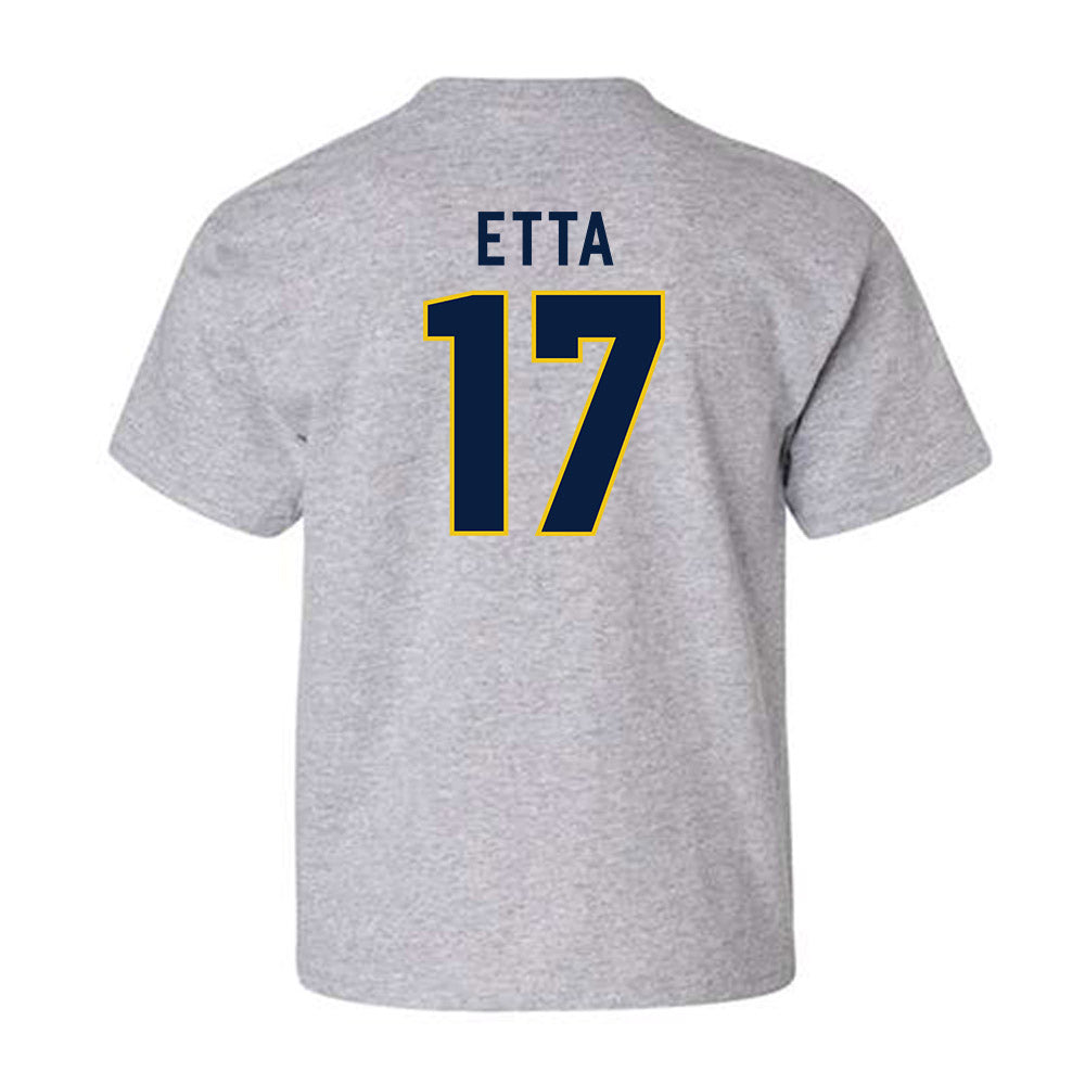Michigan - NCAA Football : Enow Etta - Classic Shersey Youth T-Shirt-1