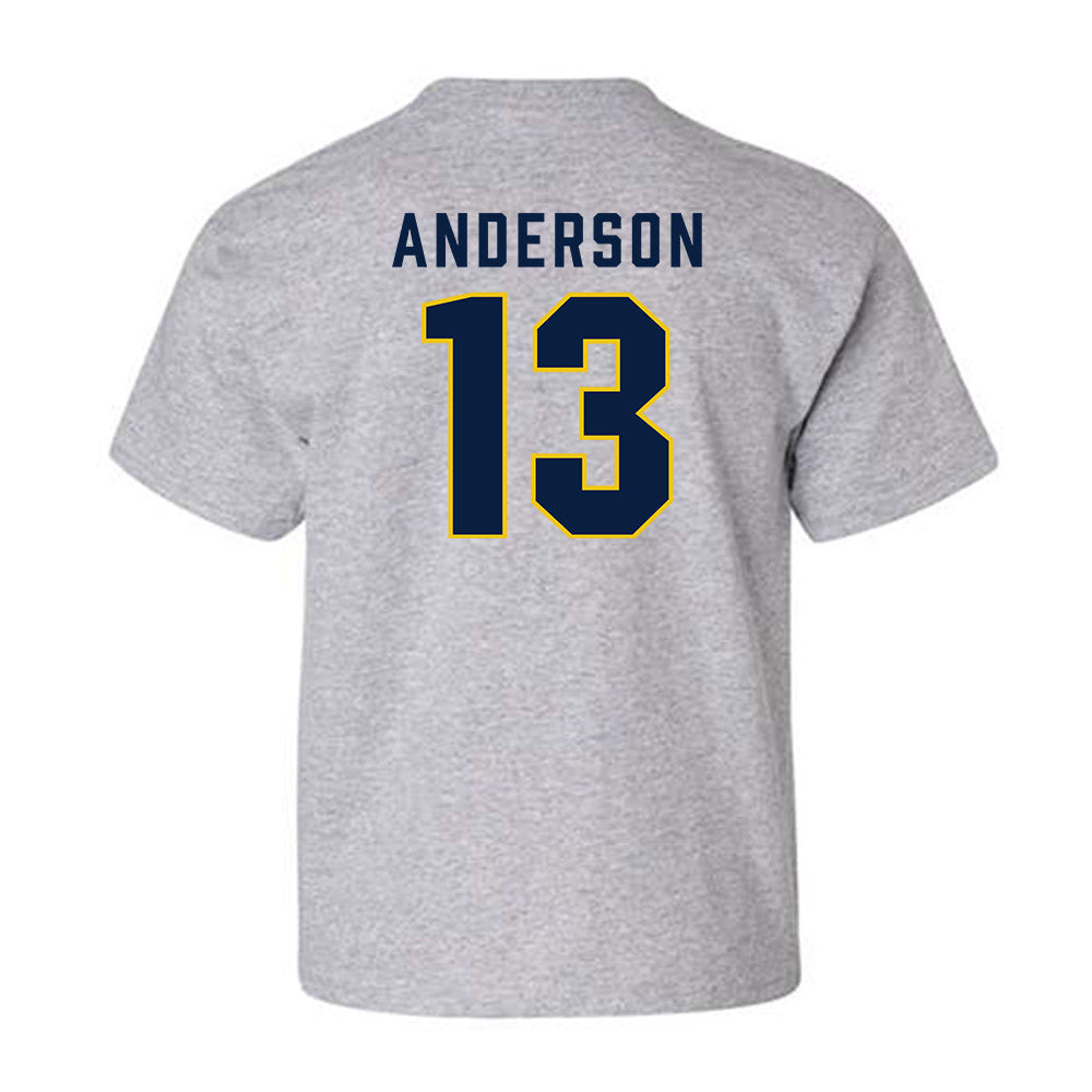 Michigan - NCAA Football : Caleb Anderson - Classic Shersey Youth T-Shirt-1