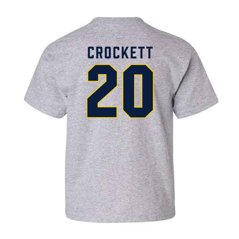 Michigan - NCAA Women's Basketball : Alyssa Crockett - Classic Shersey Youth T-Shirt-1