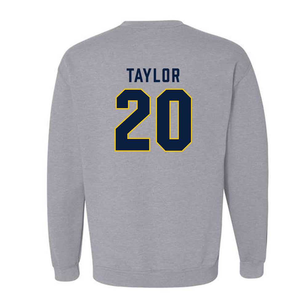 Michigan - NCAA Women's Field Hockey : Claire Taylor - Classic Shersey Crewneck Sweatshirt-1