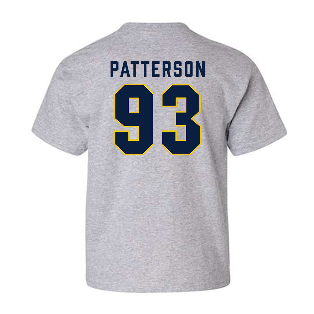 Michigan - NCAA Football : Benny Patterson - Classic Shersey Youth T-Shirt-1