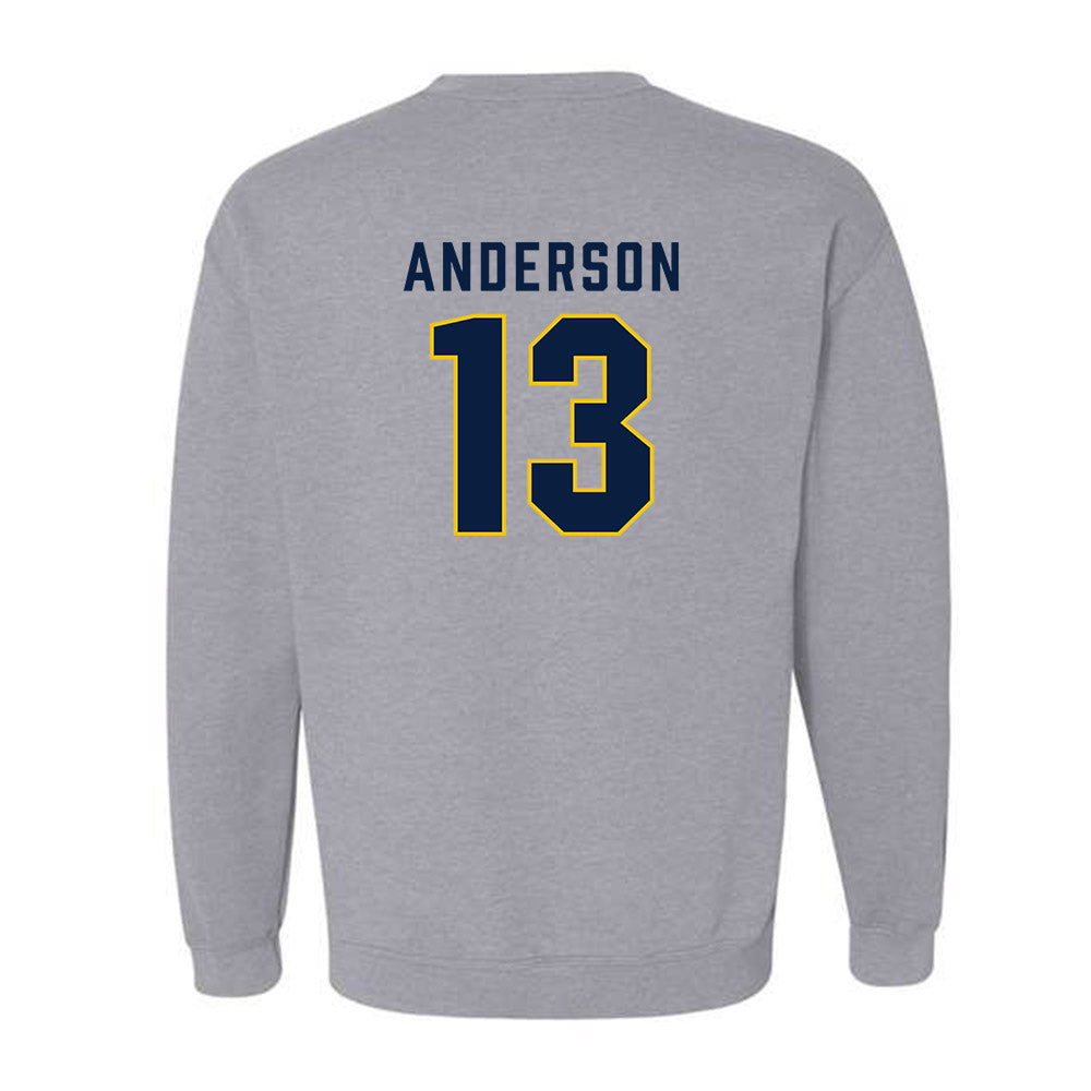 Michigan - NCAA Football : Caleb Anderson - Classic Shersey Crewneck Sweatshirt-1