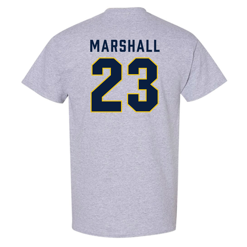 Michigan - NCAA Football : Jordan Marshall - Classic Shersey T-Shirt-1