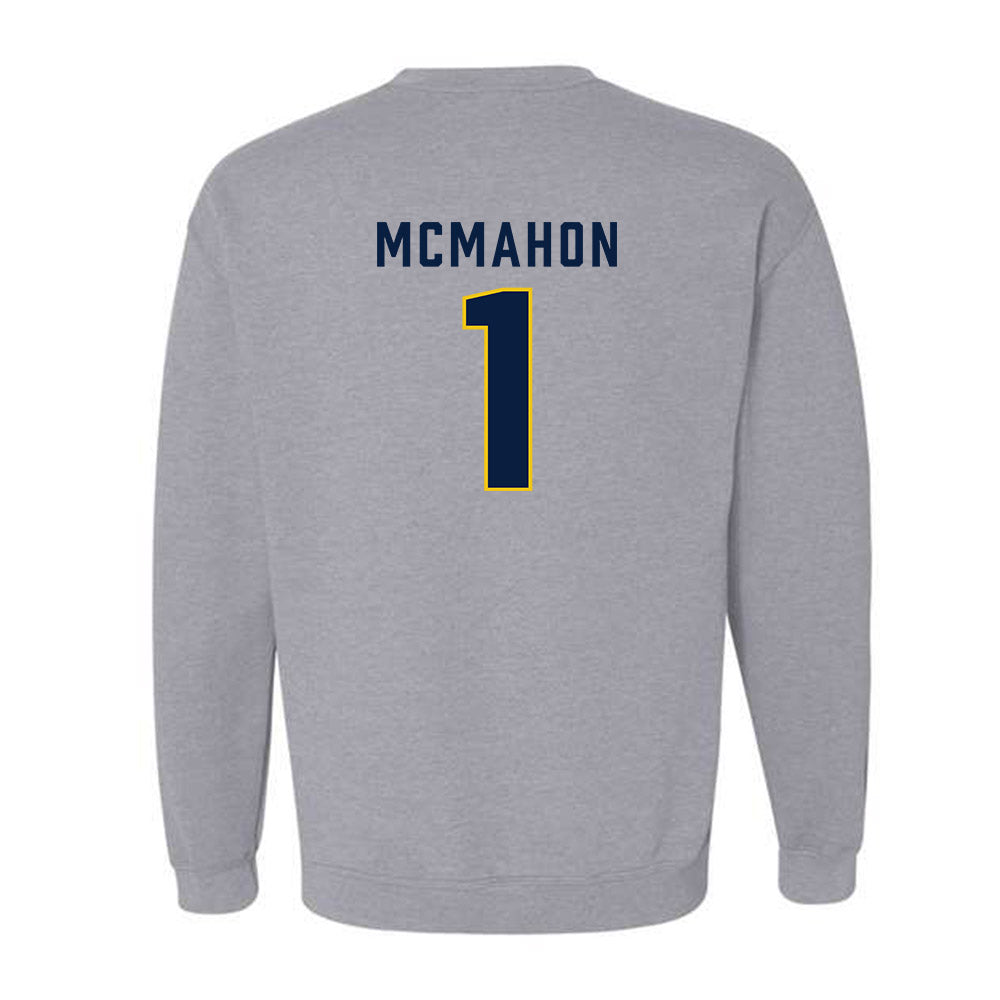 Michigan - NCAA Women's Field Hockey : Caylie McMahon - Classic Shersey Crewneck Sweatshirt-1