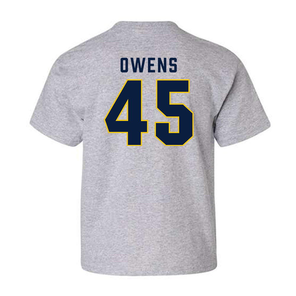 Michigan - NCAA Football : Eli Owens - Classic Shersey Youth T-Shirt-1