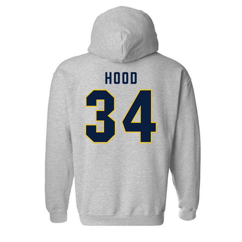 Michigan - NCAA Football : Jaydon Hood - Classic Shersey Hooded Sweatshirt-1