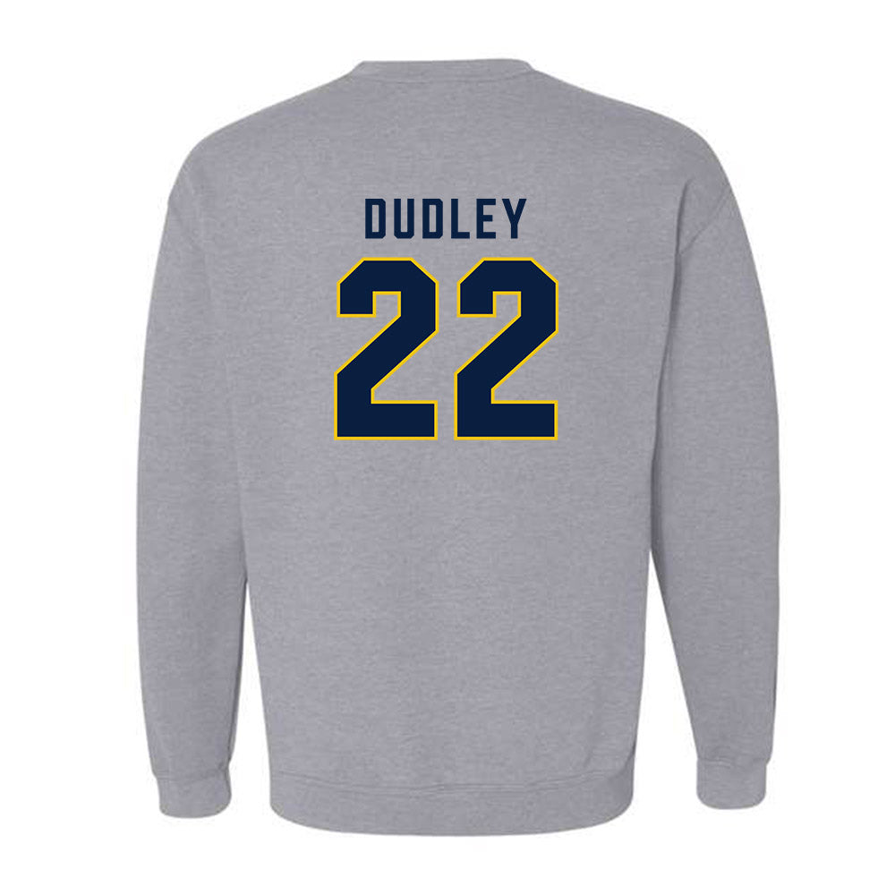 Michigan - NCAA Women's Basketball : Kendall Dudley - Classic Shersey Crewneck Sweatshirt-1