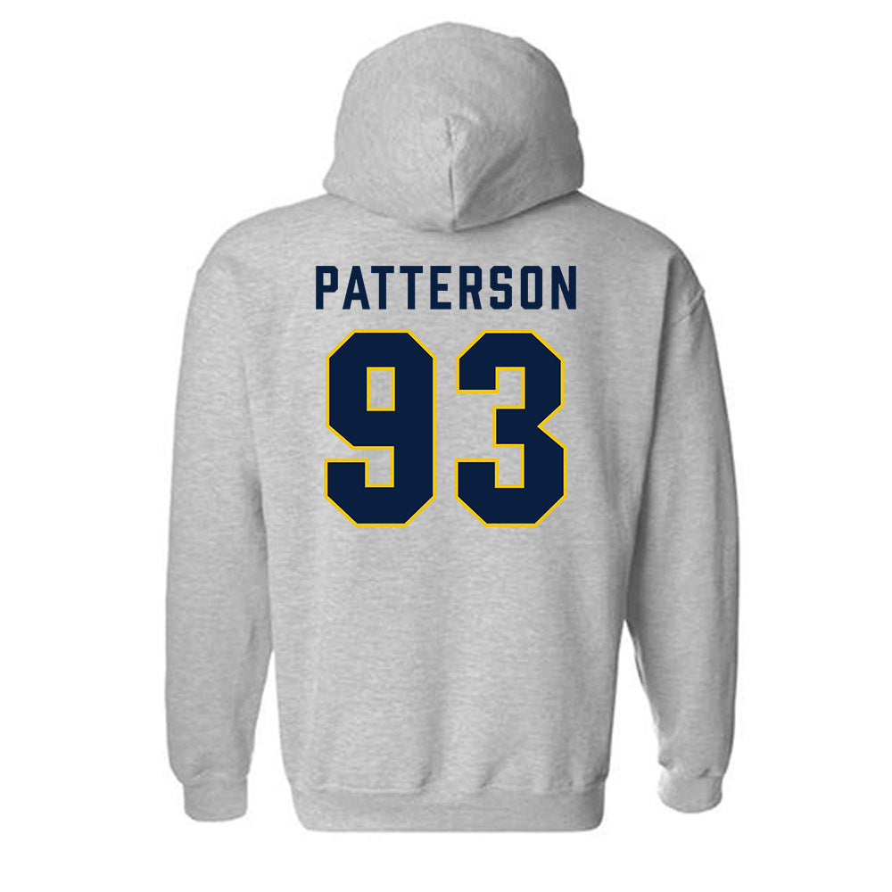Michigan - NCAA Football : Benny Patterson - Classic Shersey Hooded Sweatshirt-1