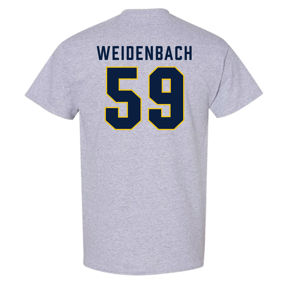 Michigan - NCAA Football : John Weidenbach - Classic Shersey T-Shirt-1