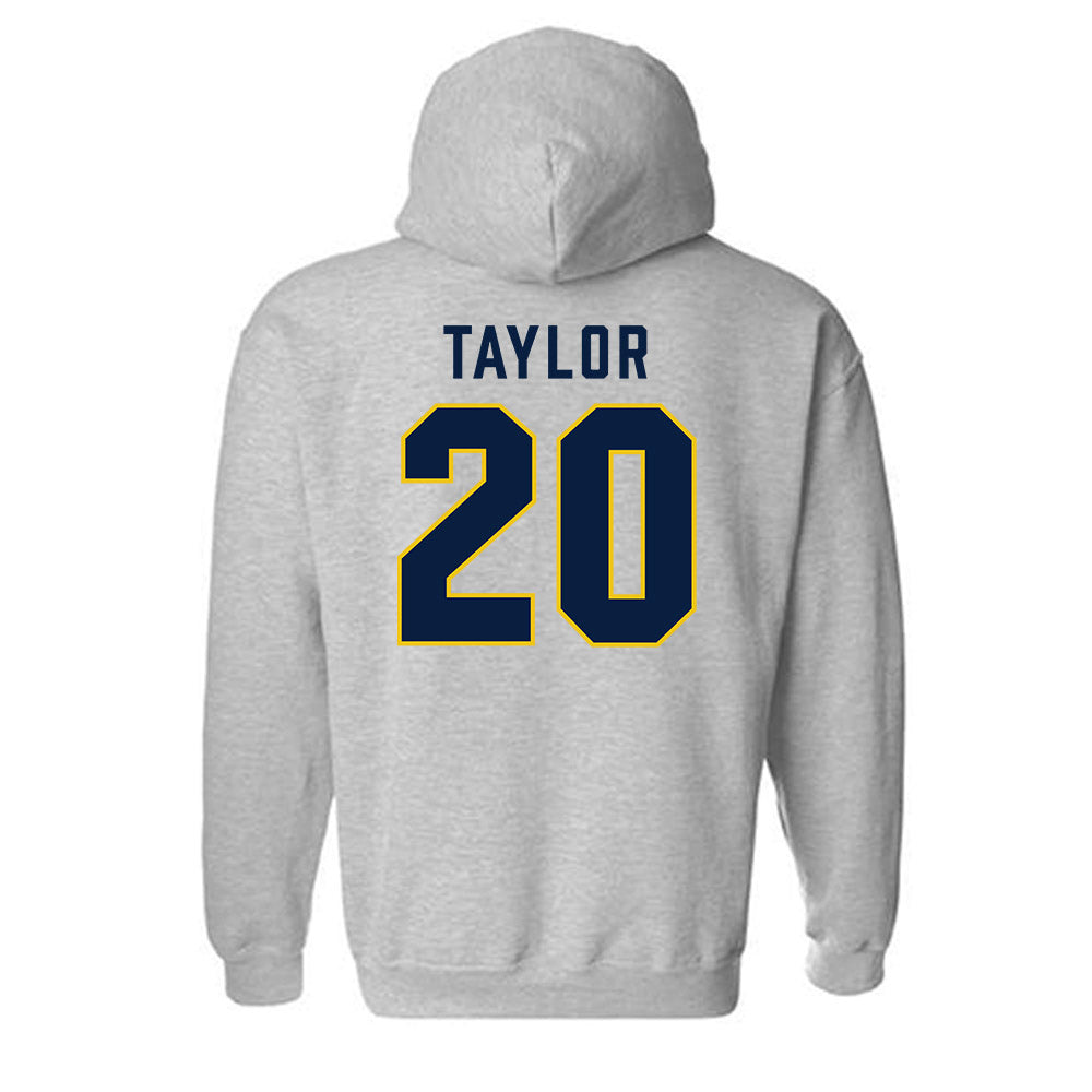 Michigan - NCAA Women's Field Hockey : Claire Taylor - Classic Shersey Hooded Sweatshirt-1