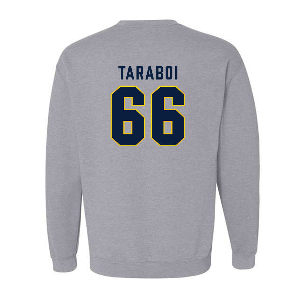 Michigan - NCAA Football : Dan Taraboi - Classic Shersey Crewneck Sweatshirt-1