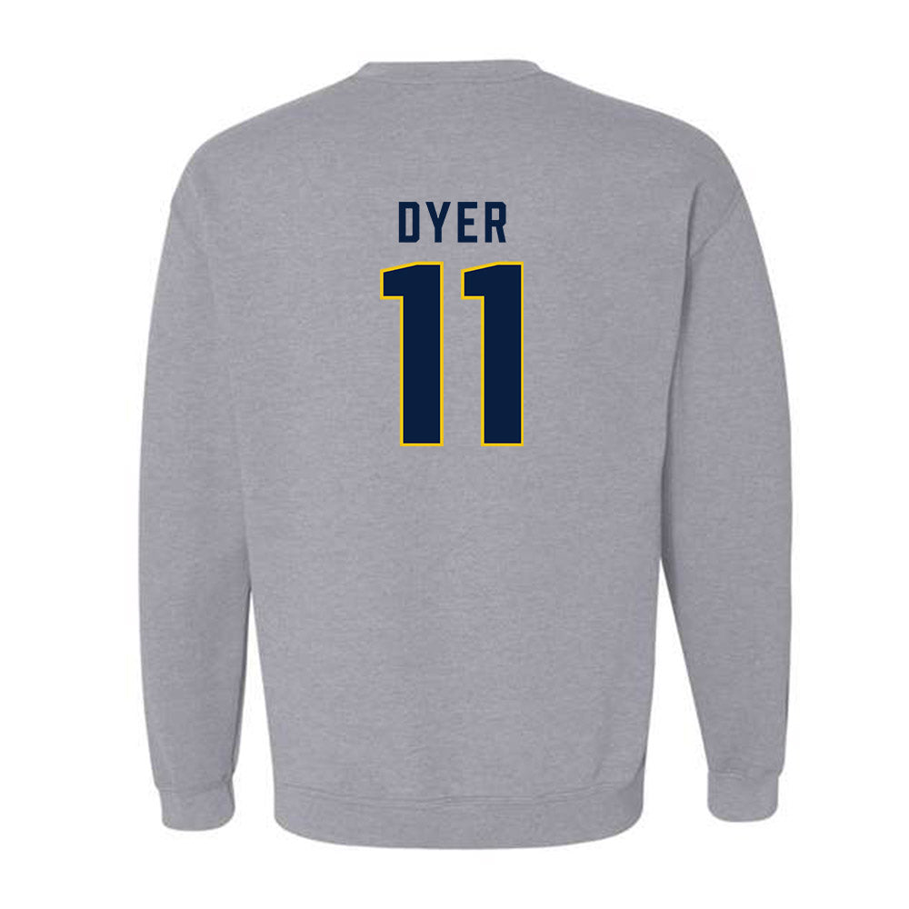 Michigan - NCAA Women's Lacrosse : Kaylee Dyer - Classic Shersey Crewneck Sweatshirt-1