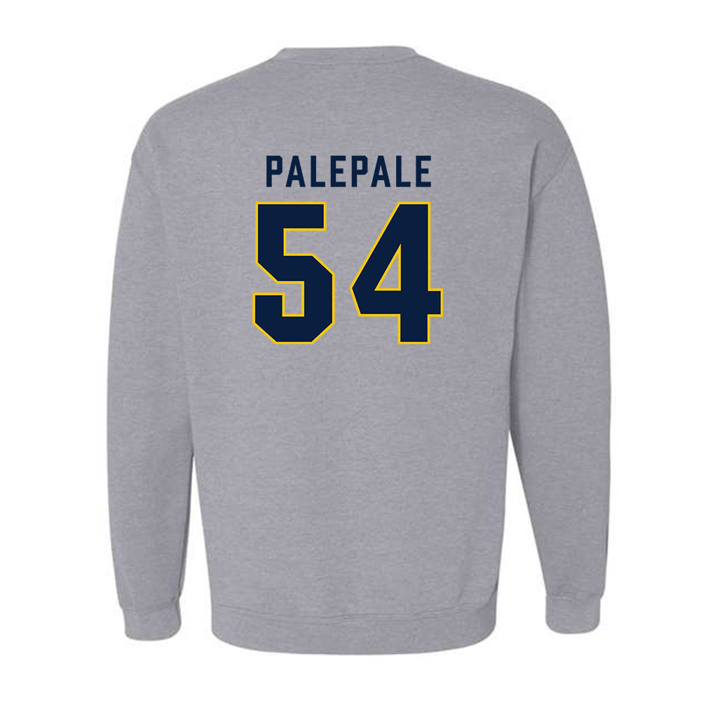 Michigan - NCAA Football : Deyvid Palepale - Classic Shersey Crewneck Sweatshirt-1