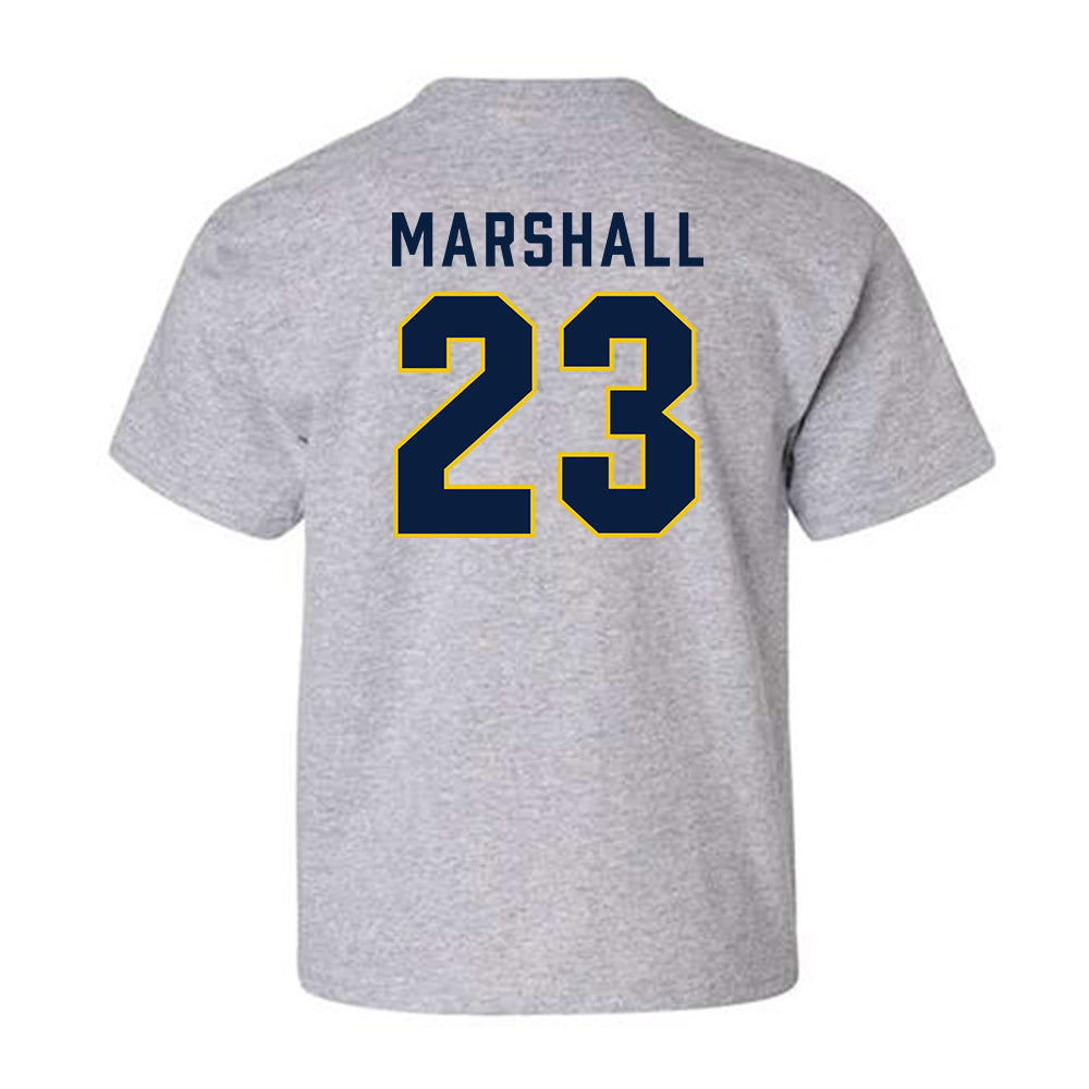 Michigan - NCAA Football : Jordan Marshall - Classic Shersey Youth T-Shirt-1