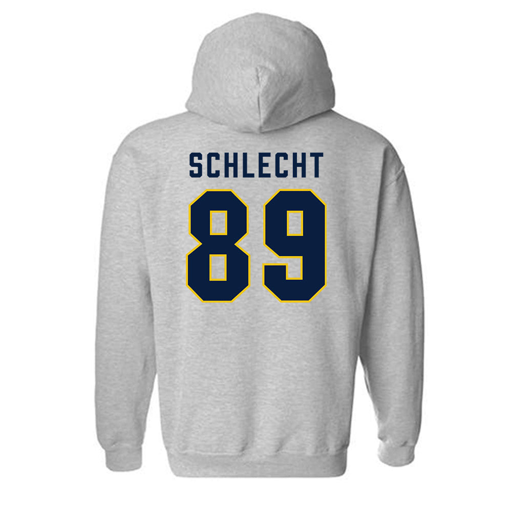 Michigan - NCAA Football : Kaleb Schlecht - Classic Shersey Hooded Sweatshirt-1