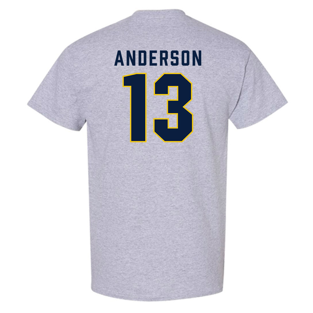 Michigan - NCAA Football : Caleb Anderson - Classic Shersey T-Shirt-1
