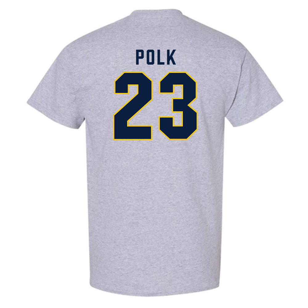 Michigan - NCAA Women's Lacrosse : Haley Polk - Classic Shersey T-Shirt-1