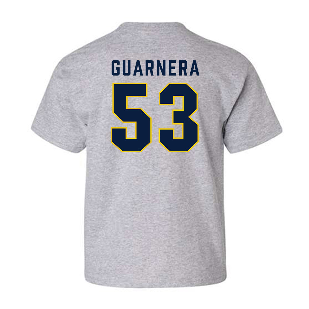 Michigan - NCAA Football : Jake Guarnera - Classic Shersey Youth T-Shirt-1