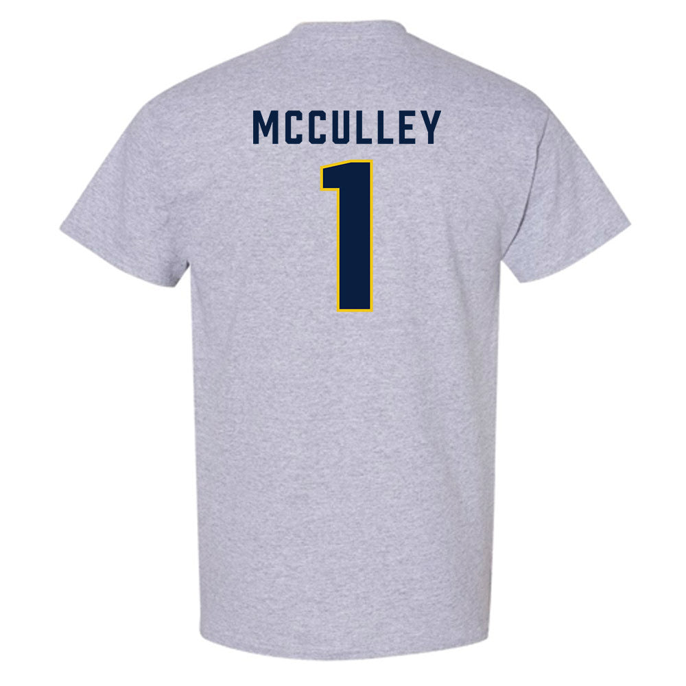 Michigan - NCAA Football : Donaven McCulley - Classic Shersey T-Shirt-1