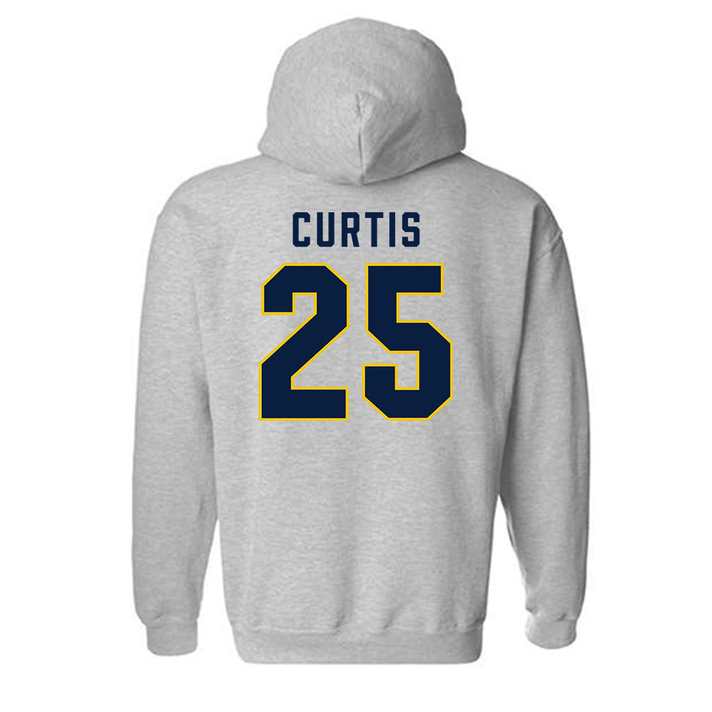 Michigan - NCAA Football : Mason Curtis - Classic Shersey Hooded Sweatshirt-1
