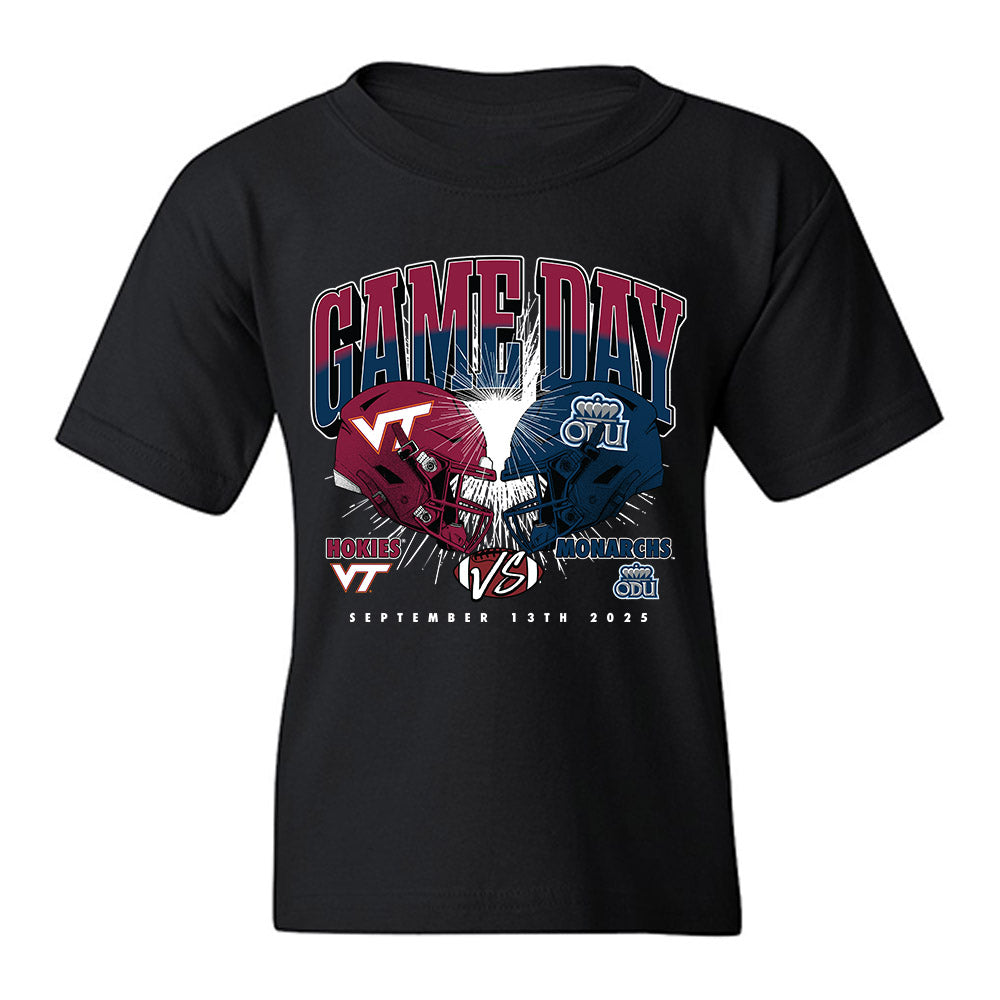 Virginia Tech - NCAA Football : - Youth T-Shirt-0