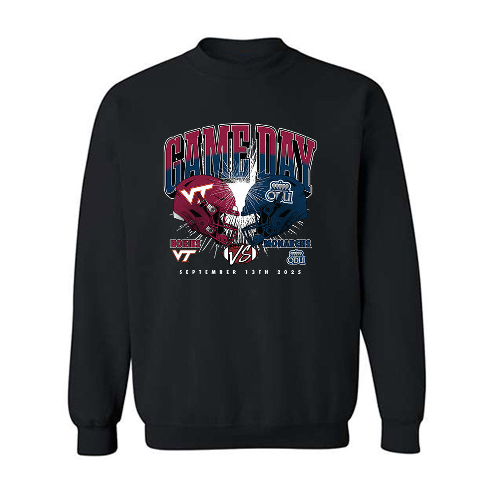 Virginia Tech - NCAA Football : - Crewneck Sweatshirt-0
