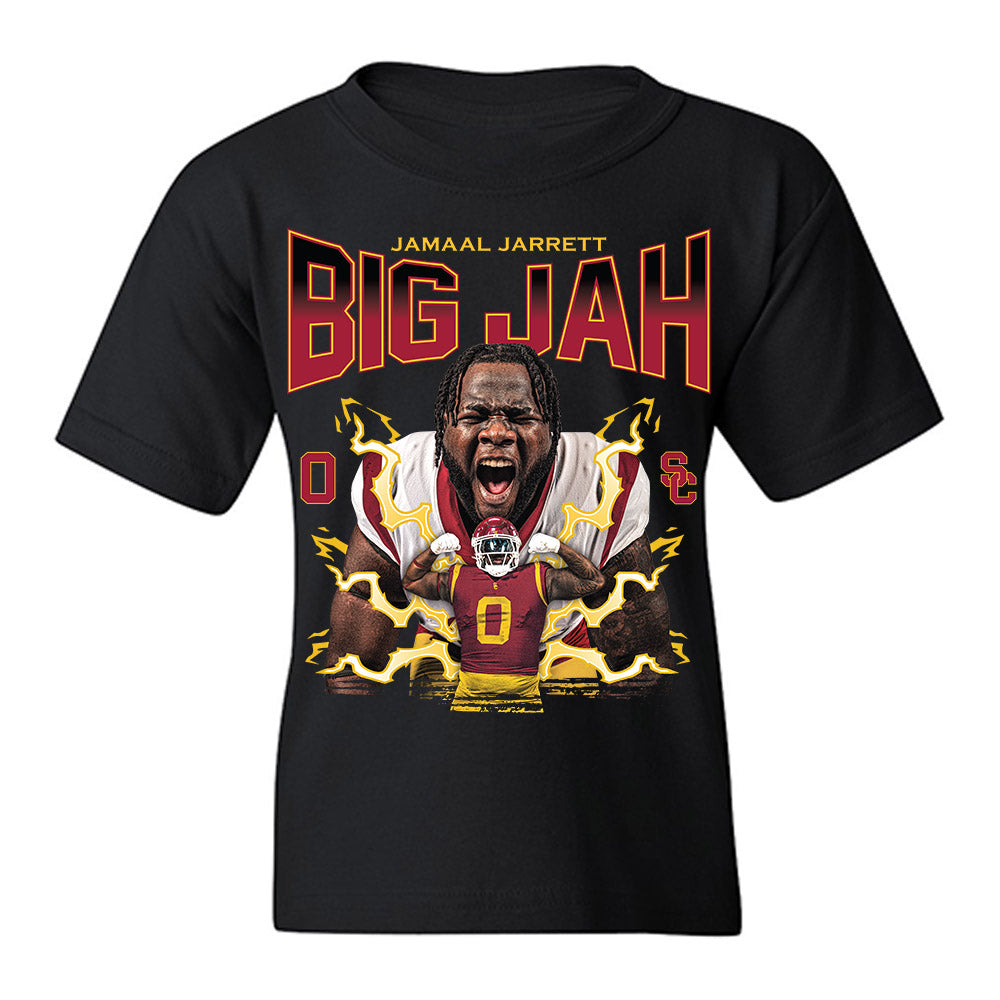 USC - NCAA Football : Jamaal Jarrett - Collage Youth T-Shirt-0