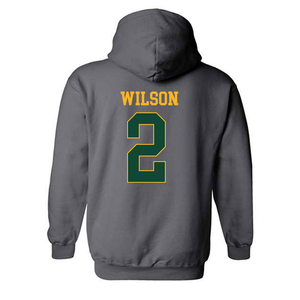 Baylor - NCAA Football : Kole Wilson - Sports Shersey Hooded Sweatshirt-1