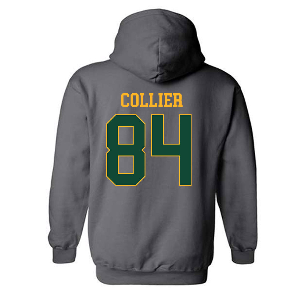 Baylor - NCAA Football : Chase Collier - Sports Shersey Hooded Sweatshirt-1