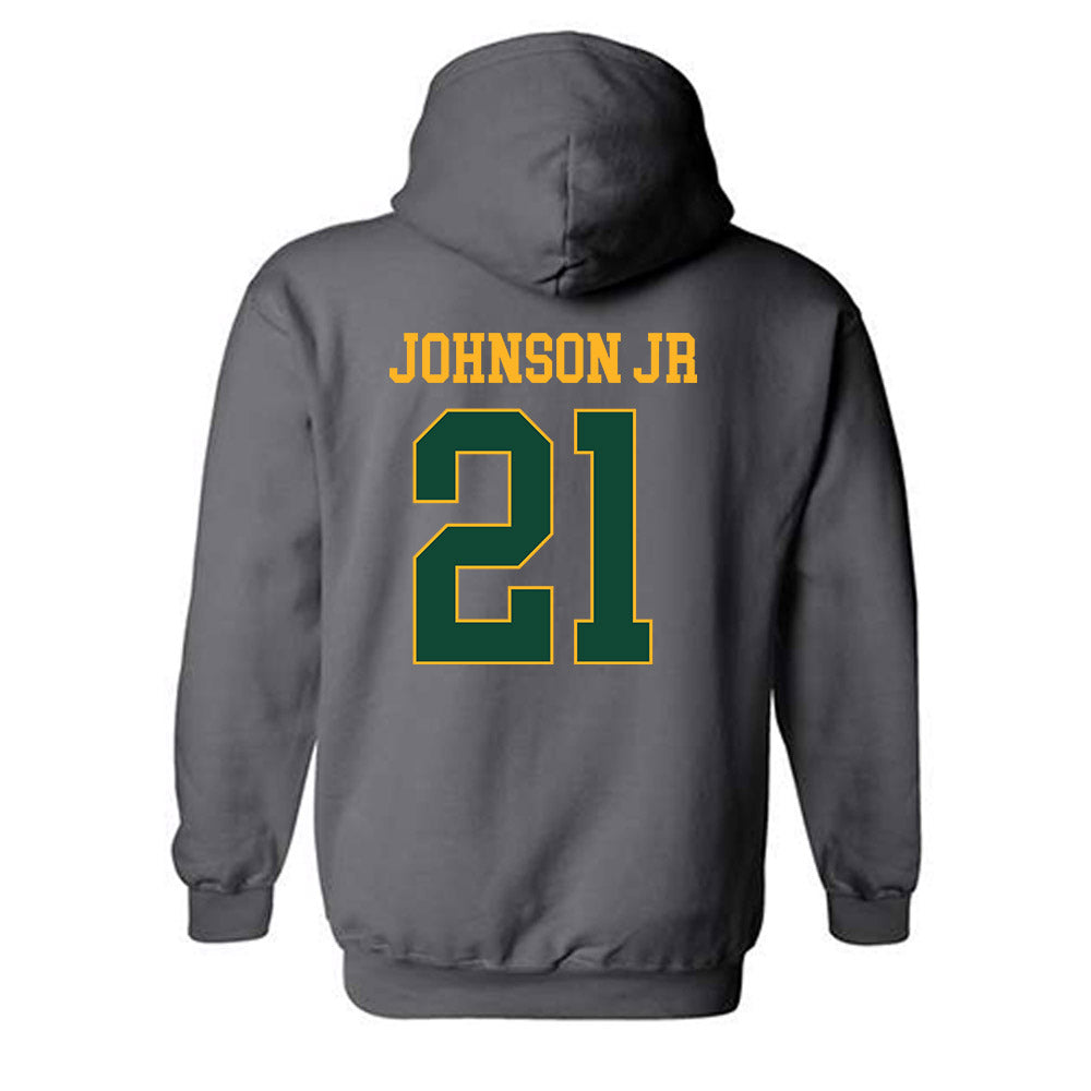 Baylor - NCAA Football : Michael Johnson Jr - Sports Shersey Hooded Sweatshirt-1