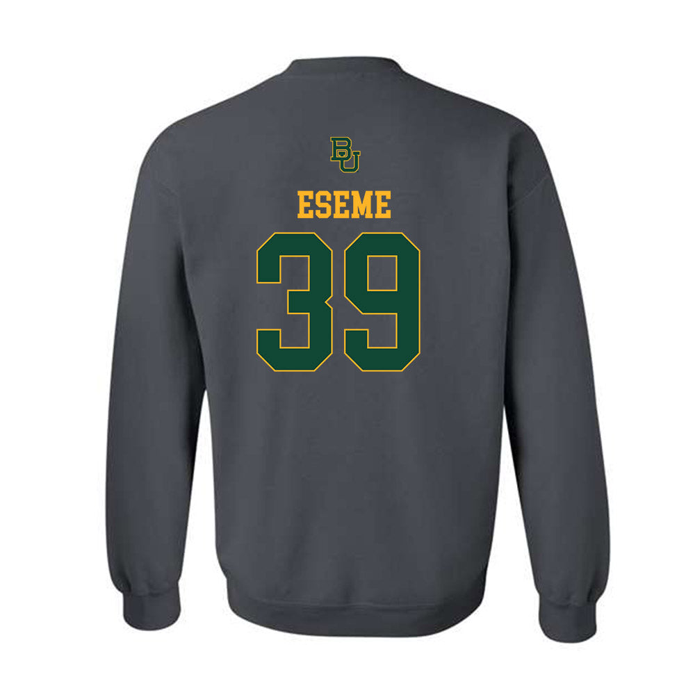 Baylor - NCAA Football : Wilson Eseme - Sports Shersey Crewneck Sweatshirt-1
