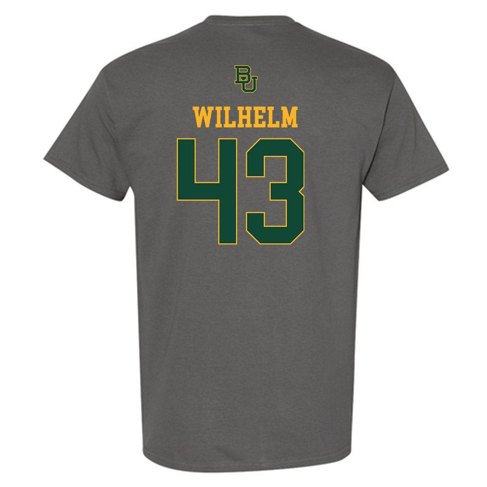 Baylor - NCAA Football : Brody Wilhelm - Sports Shersey T-Shirt-1