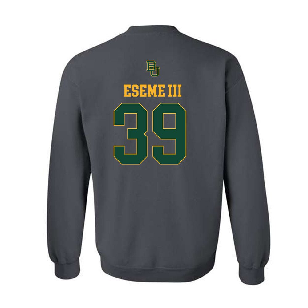 Baylor - NCAA Football : Wilson Eseme III - Sports Shersey Crewneck Sweatshirt-1