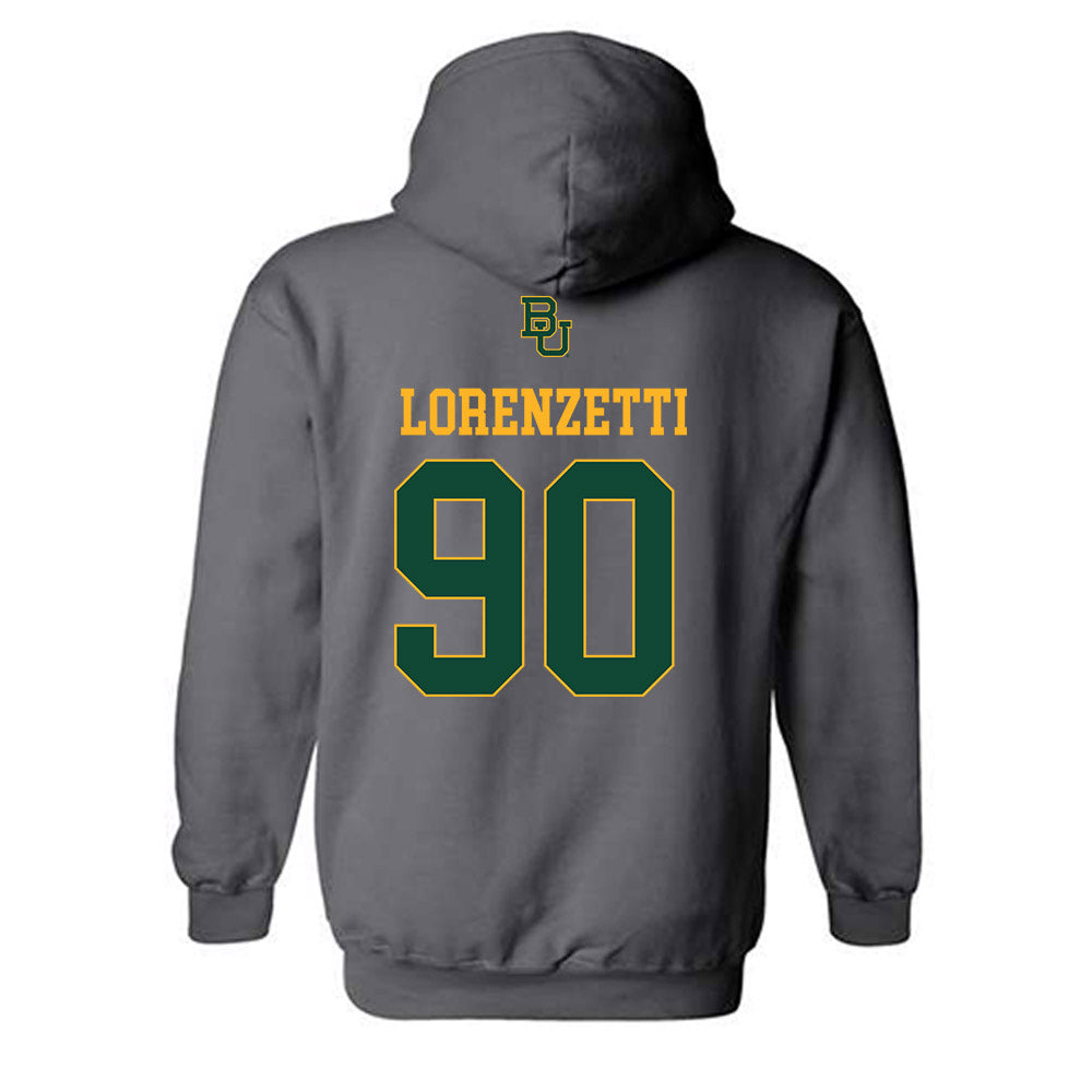 Baylor - NCAA Football : Alessandro Lorenzetti - Sports Shersey Hooded Sweatshirt-1