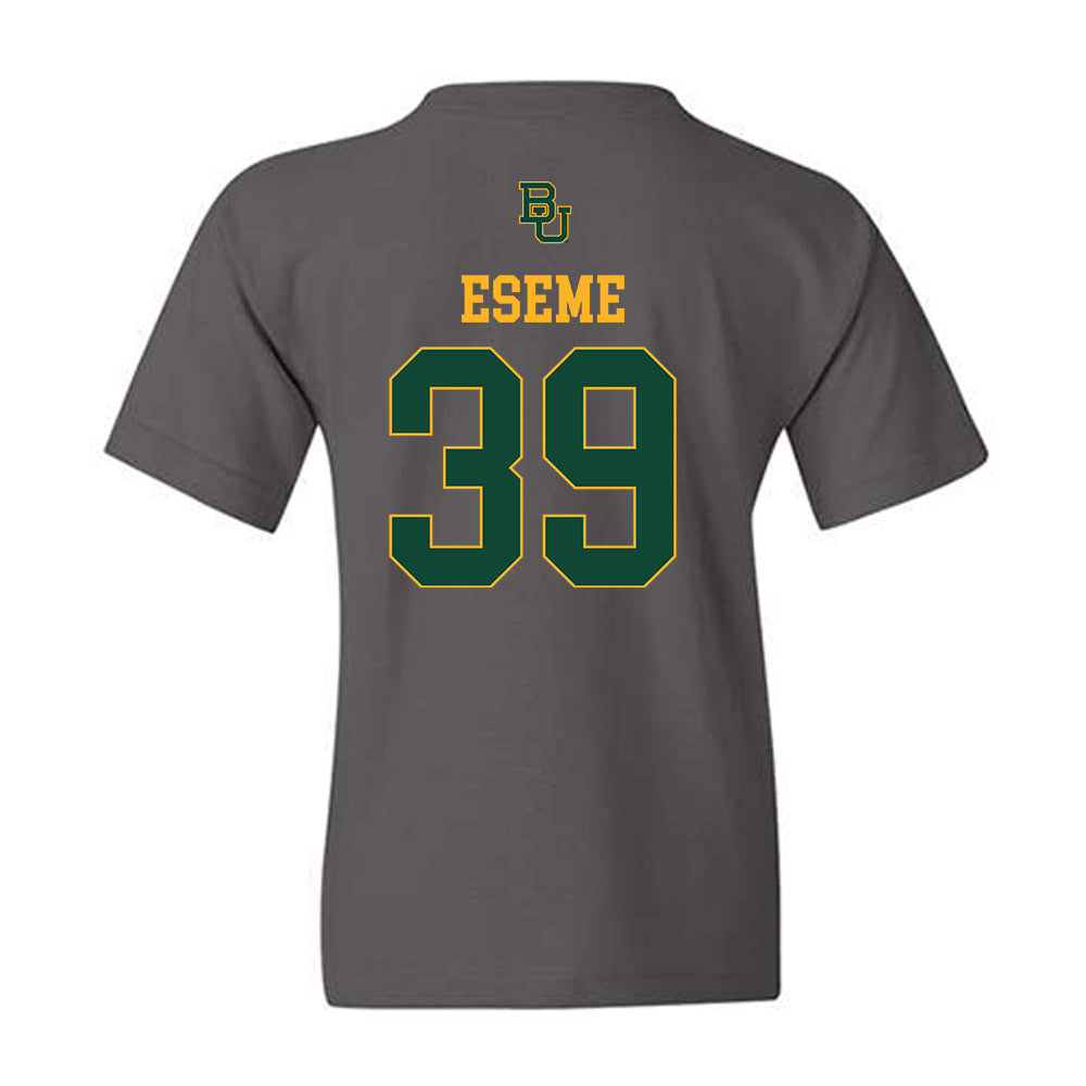 Baylor - NCAA Football : Wilson Eseme - Sports Shersey Youth T-Shirt-1
