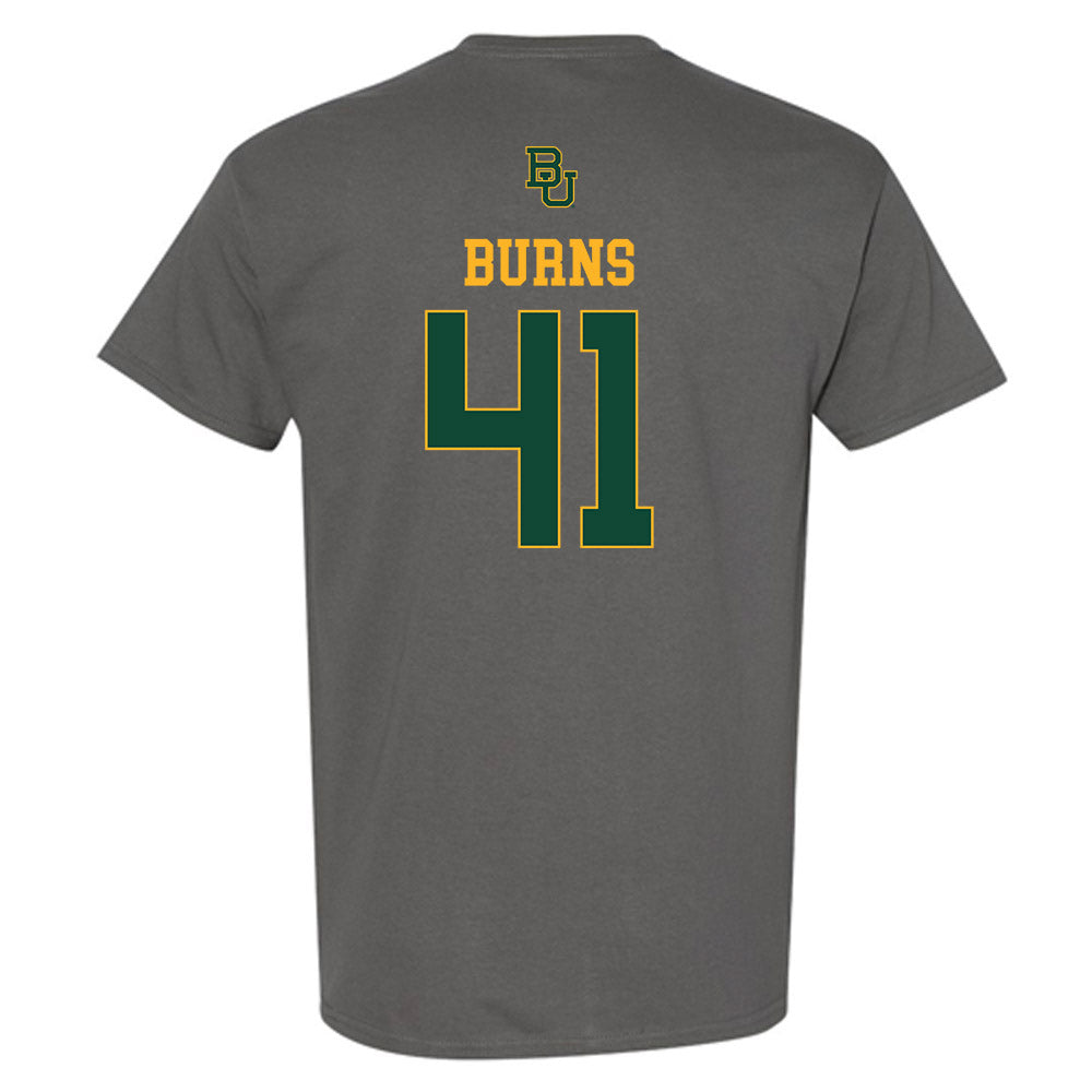 Baylor - NCAA Football : Kaleb Burns - Sports Shersey T-Shirt-1