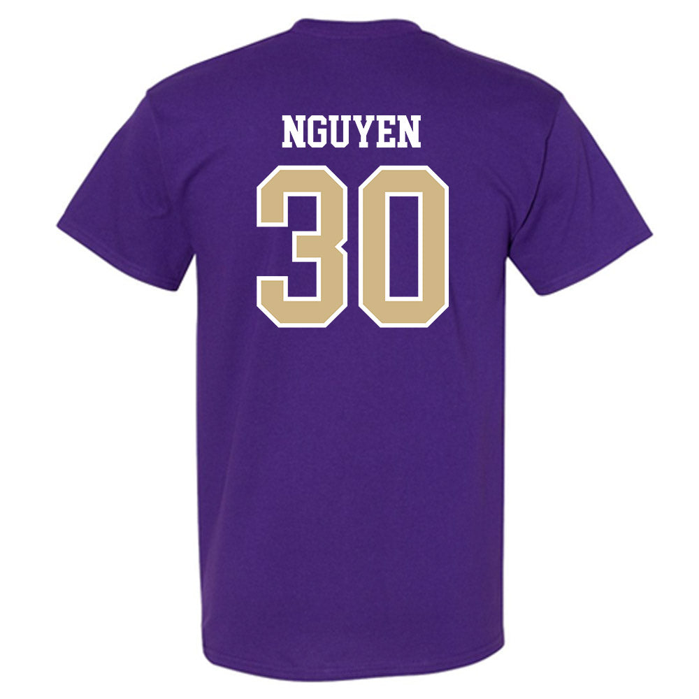 Washington - NCAA Women's Soccer : Avery Nguyen - Classic Shersey T-Shirt-1