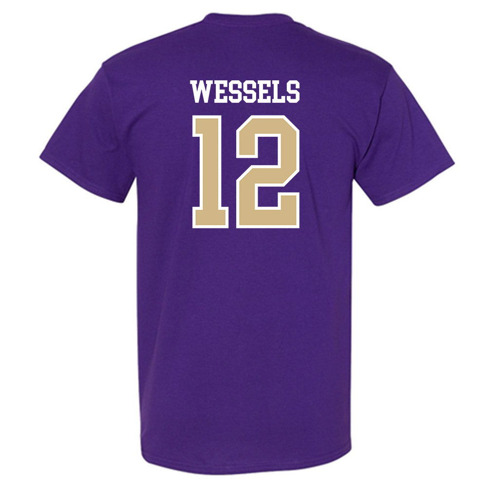 Washington - NCAA Women's Volleyball : Katy Wessels - Classic Shersey T-Shirt-1