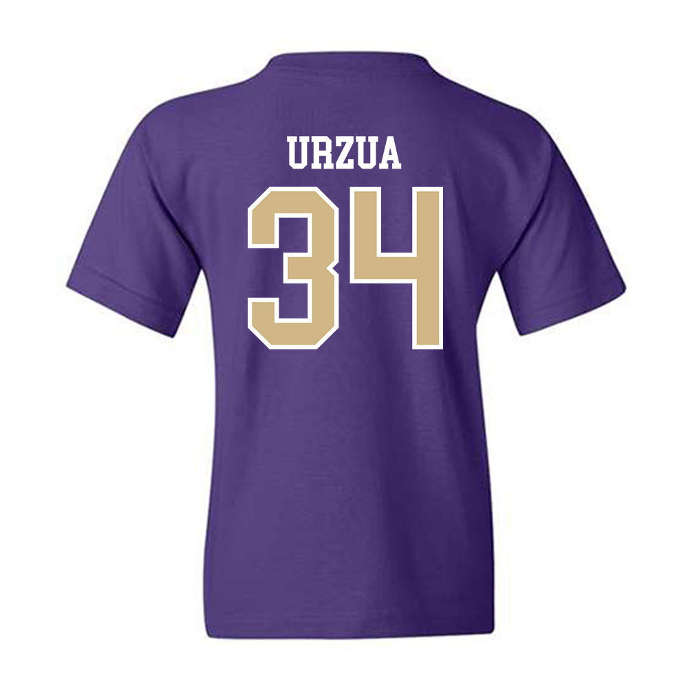 Washington - NCAA Beach Volleyball : Alina Urzua - Sports Shersey Youth T-Shirt-1