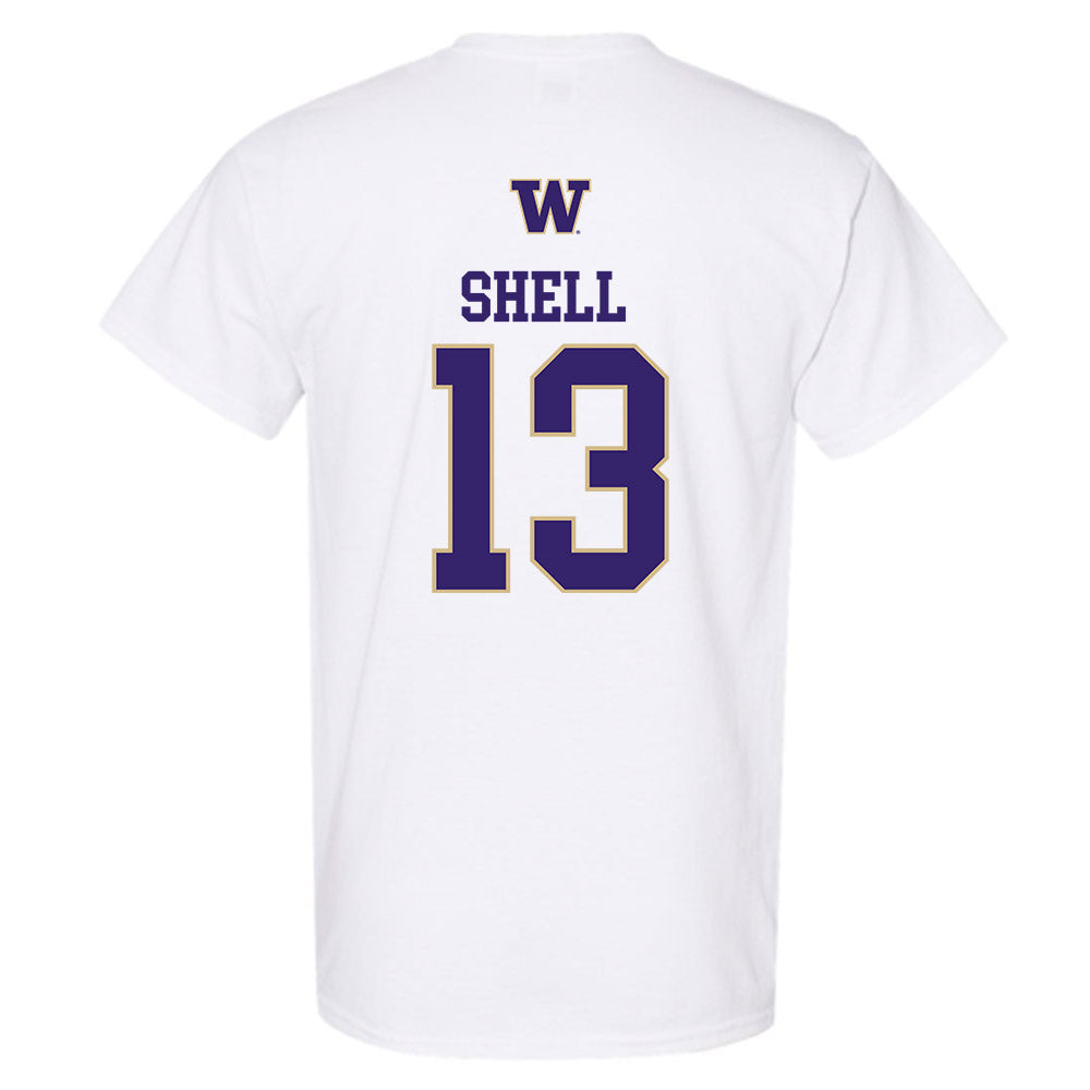 Washington - NCAA Women's Soccer : Samiah Shell - Sports Shersey T-Shirt-1