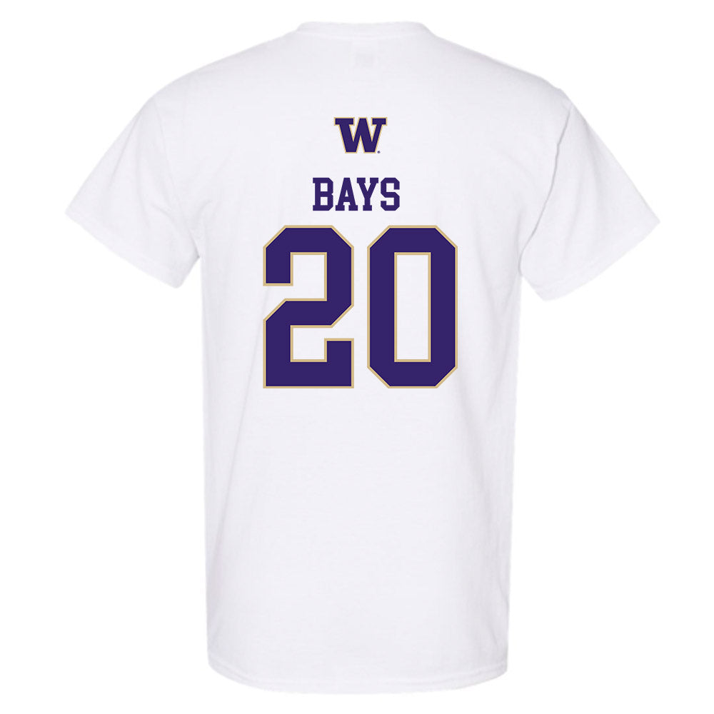 Washington - NCAA Women's Volleyball : Lauren Bays - Sports Shersey T-Shirt-1